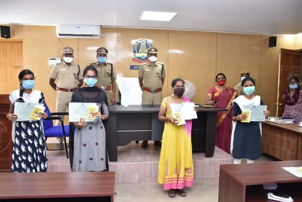Speech competition - Ariyalur District Police - 